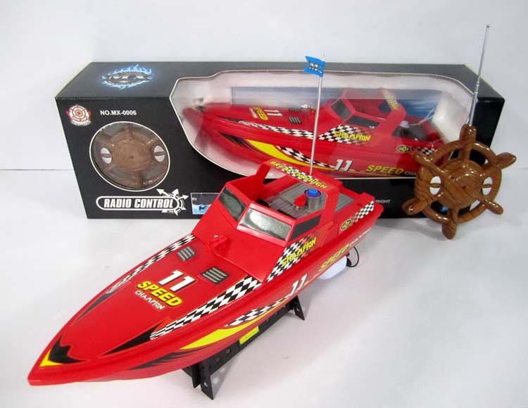 四通遥控艇不包电 MX-0006-31